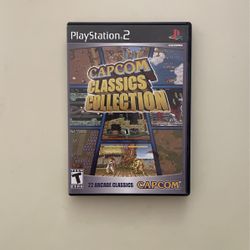 Capcom Classic Collection For PS2 