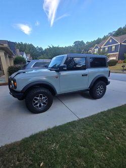 2024 Ford Bronco
