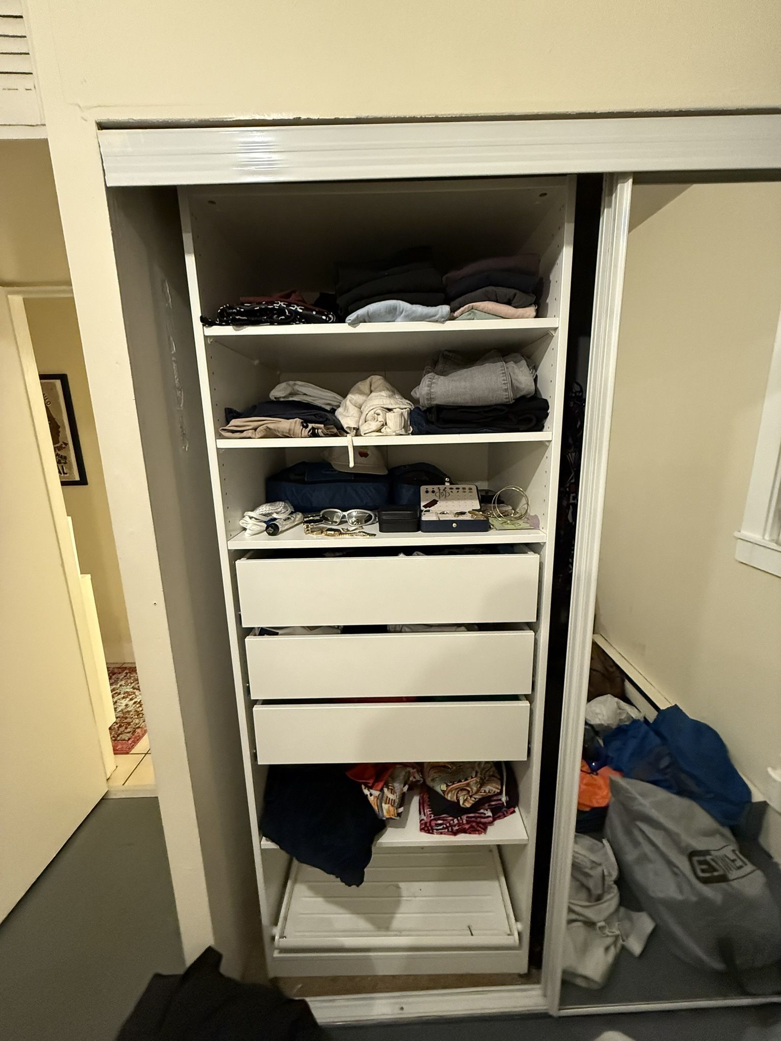 IKEA Pax Closet Shelving System