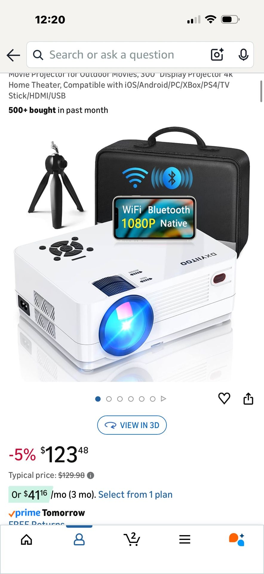Projector Package