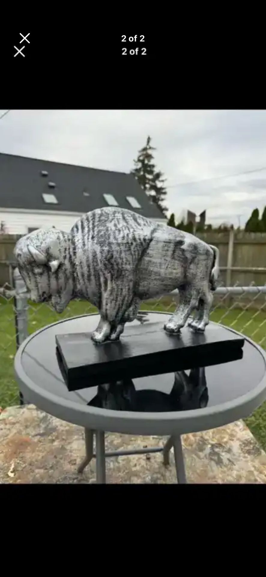 The Old Grey Buffalo