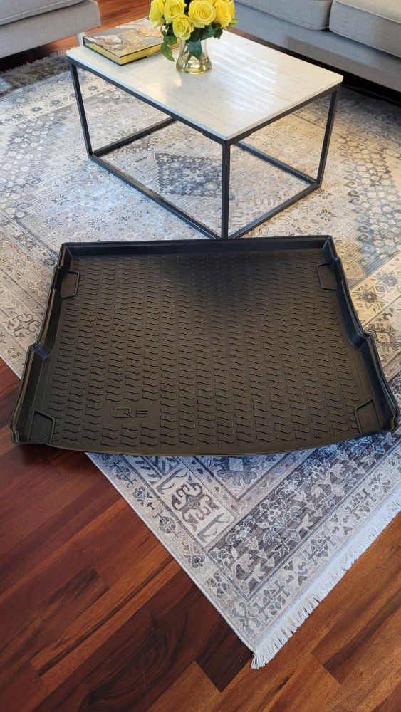 Audi Premium All Weather Protection Rubber Cargo Mat