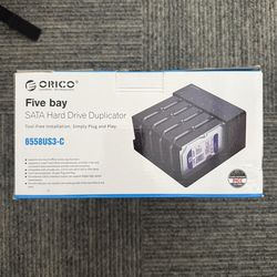 Five Bay Hard Drive Duplicator - SATA