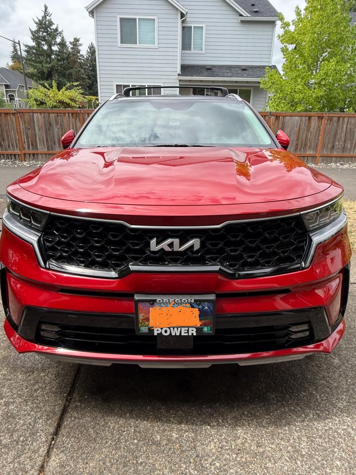 2022 KIA Sorento Plug-In Hybrid