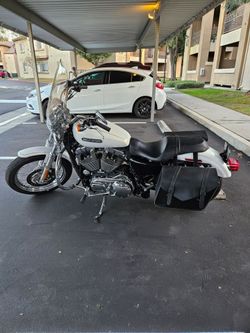 2007 1200 Harley Davidson Low Boy