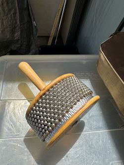 Latin Percussion (LP) Afuche / Cabasa Hand Percussion Instrument