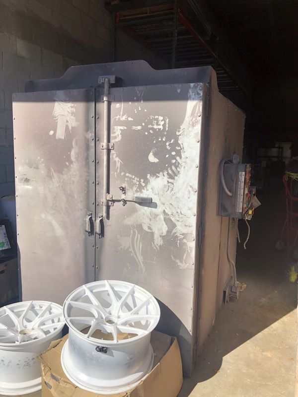 Powdercoating powder coating oven for sale for Sale in Miami, FL OfferUp