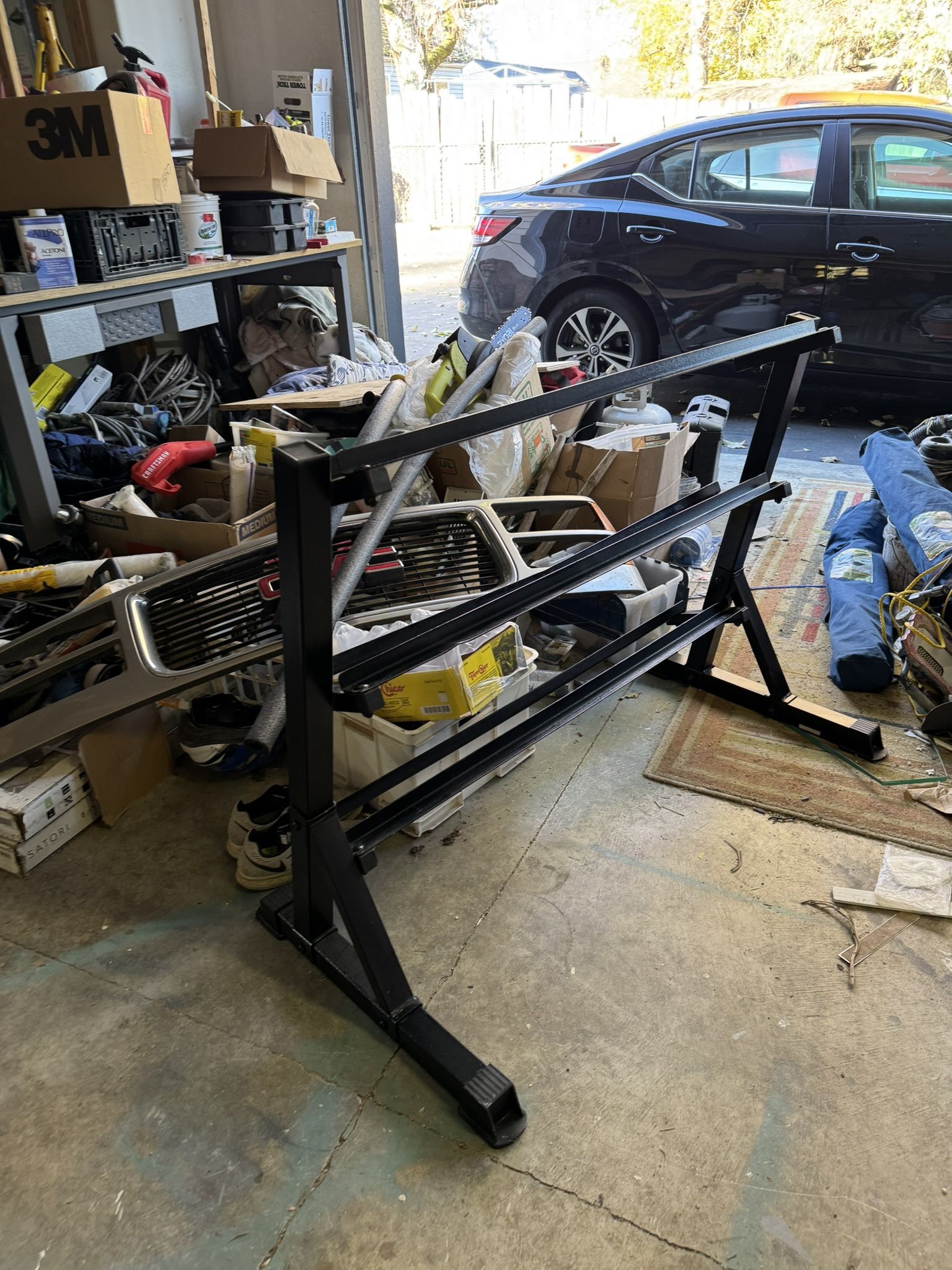 Dumbbell Rack