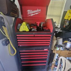 Milwaukee Toolbox Full of Tools