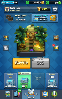 ClashRoyale Account