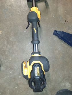 60 volt Dewalt weed eater