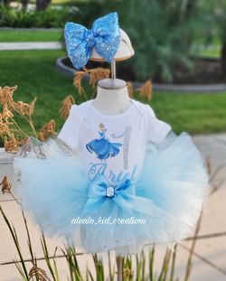 Birthday tutu set