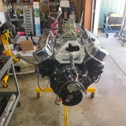 Chevy 454 Engine Rebuilt