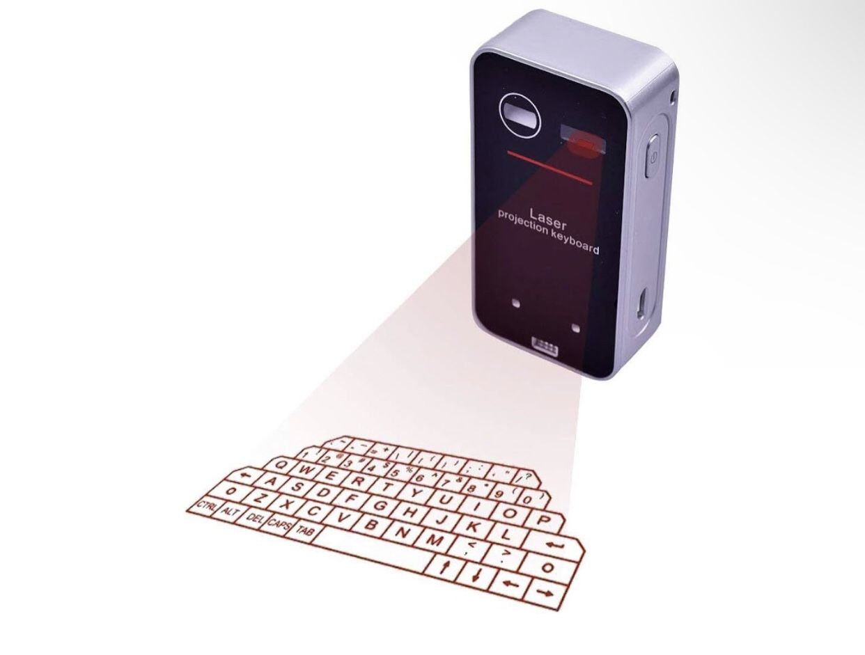 Wireless Laser Projection Virtual Keyboard Portable