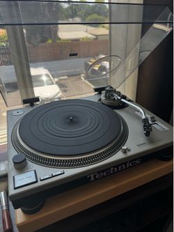 Turntable Setup