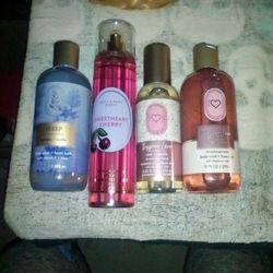 Bath And Body Works Bundle 