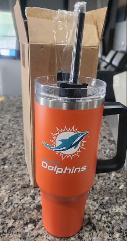 Miami Dolphins 40 oz XL Tumbler
