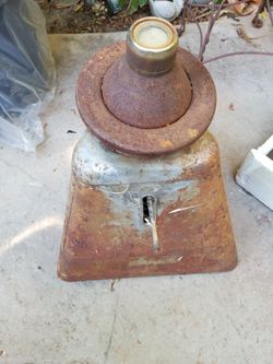 Vintage Tire Balancer