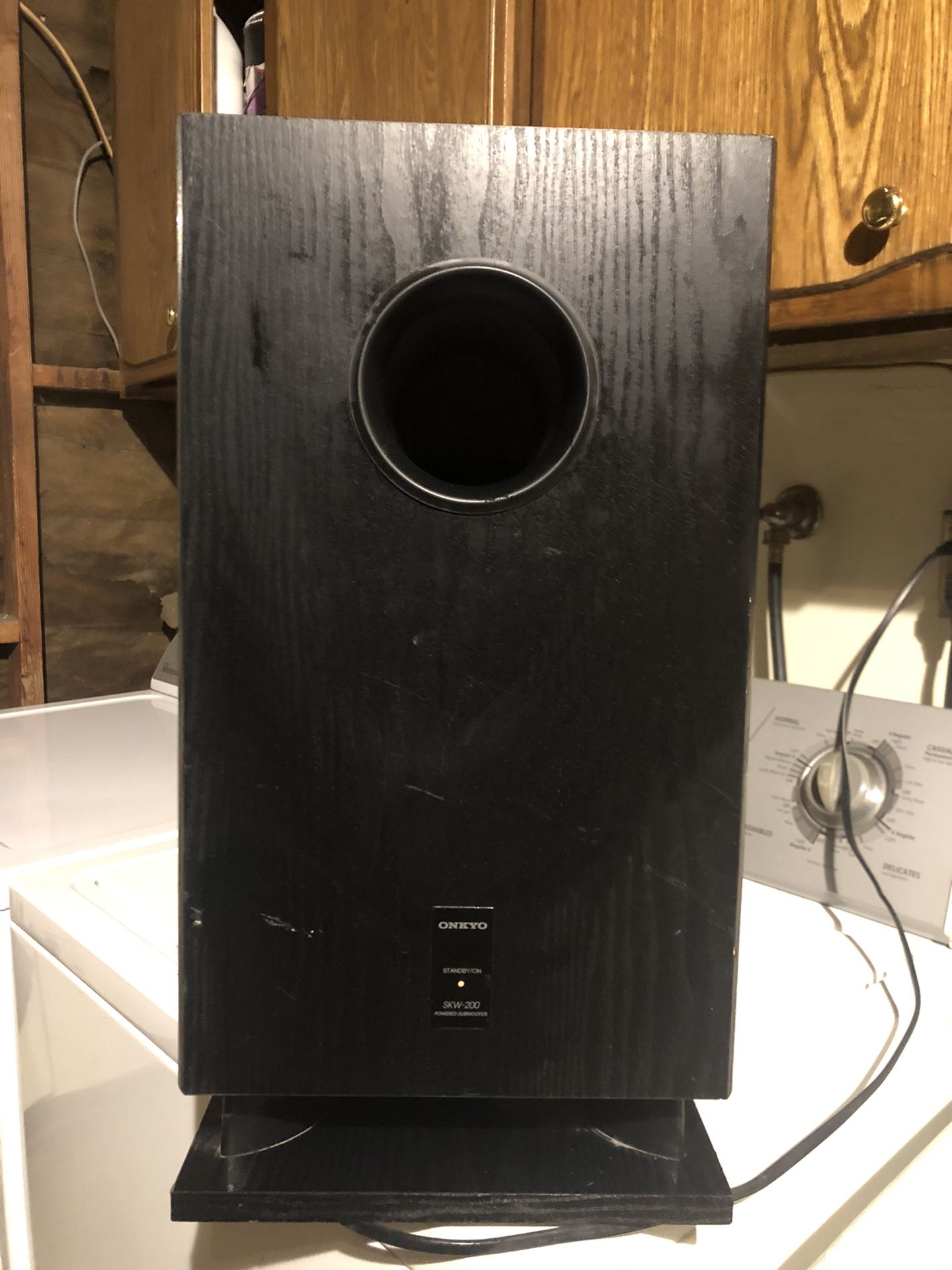 🎶🎶🔊ONKYO SKW-200 SUBWOOFER 🔊🎶🎶