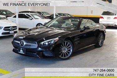 2017 Mercedes-Benz SL 450