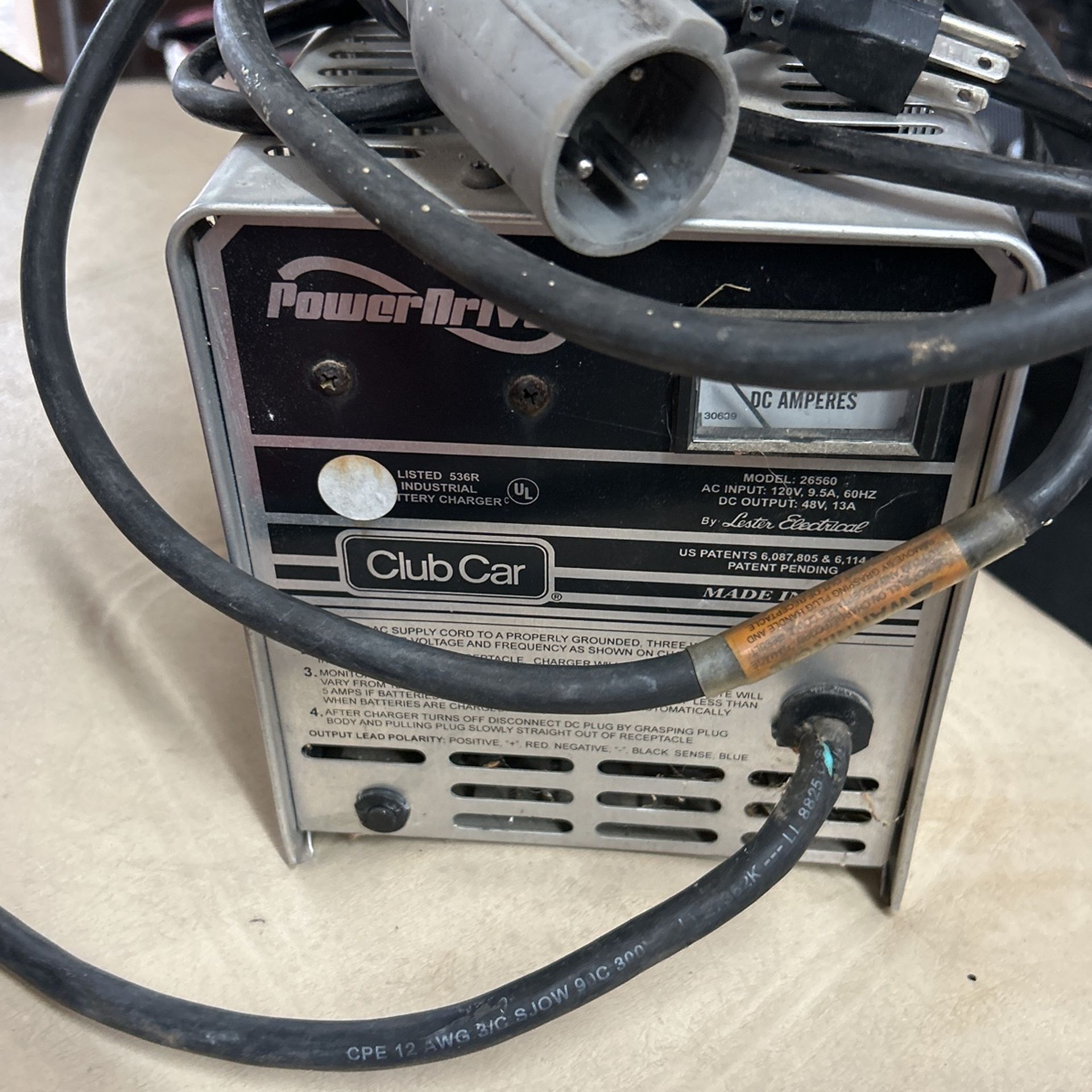 Club Car Power Drive 3