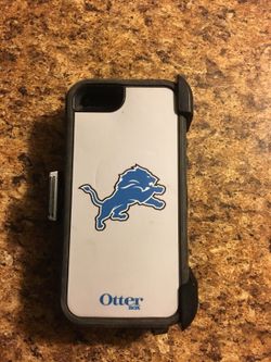 Otter box lions I phone 5 case