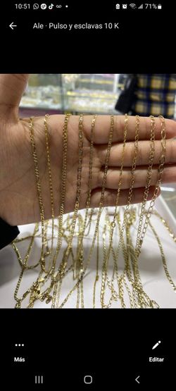 Neacklace Gold 10k