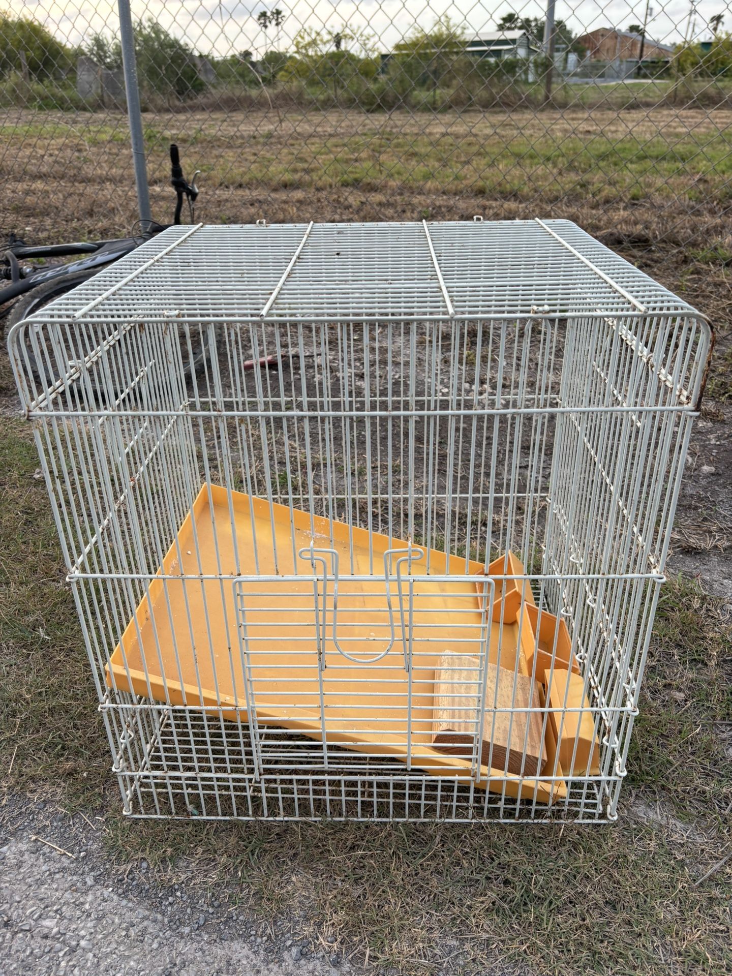 Parrot/bird cage, Square, Large