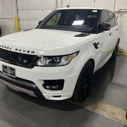 2017 Range Rover sport 