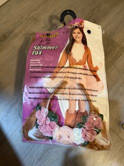 Fox costume kids