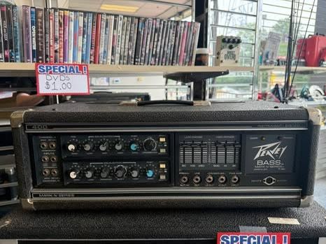 Peavey Bass Mark IV Series 400BH 300-Watt Bass Head Amp