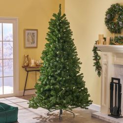 7 foot christmas online tree no lights