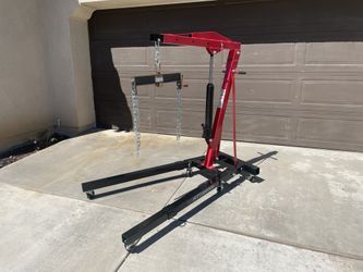 Harbor Freight 2 Ton Engine Hoist and Load Leveler
