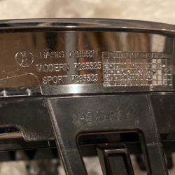 OEM F22 Kidney Grills Sport M235i 