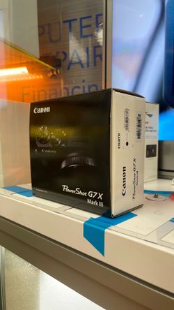 Canon Powershot G7X mark III