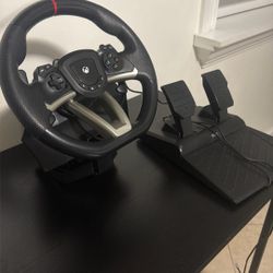 xbox and pc steering wheel 