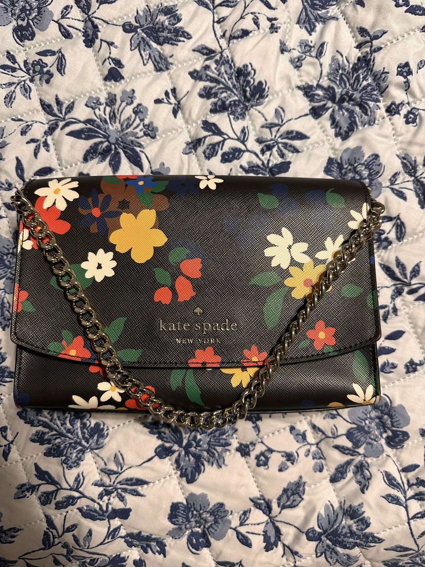 Floral Kate Spade Crossbody Purse