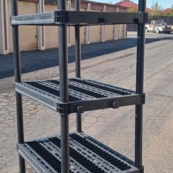  5 Tier Plastic Shelves