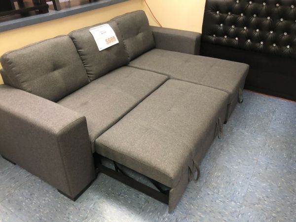 Sectional Sofa Bed With Storage And Sleeping Place Brand New 2 Colors Available For In San Antonio Tx Offerup