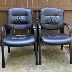Office Guest / Reception Chairs (2)