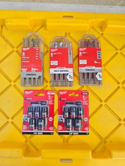Milwaukee Tools $15 Each