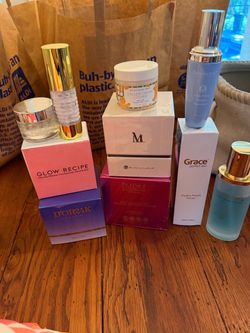 Mixed Skincare Bundle – 8 Pieces