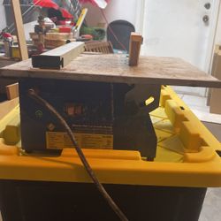 7” Tile Saw