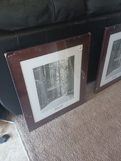 Large Real Wood Photo/Poster Frames. 