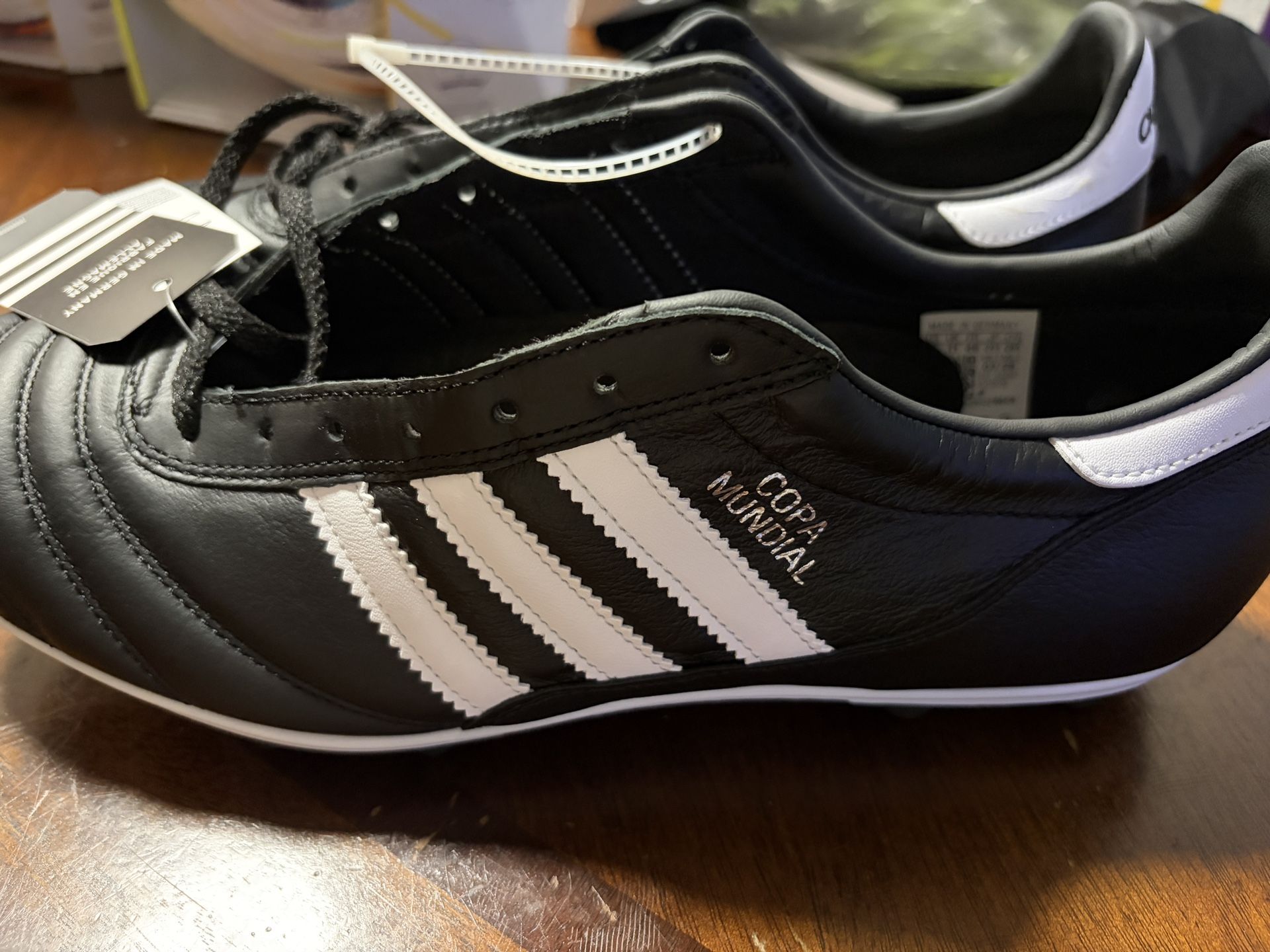 Adidas Copa Mundial Leather