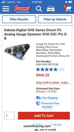 Dakota Digital Gauges