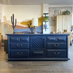 Variety of Navy Blue Dressers!