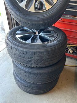 18” Toyota Highlander wheels