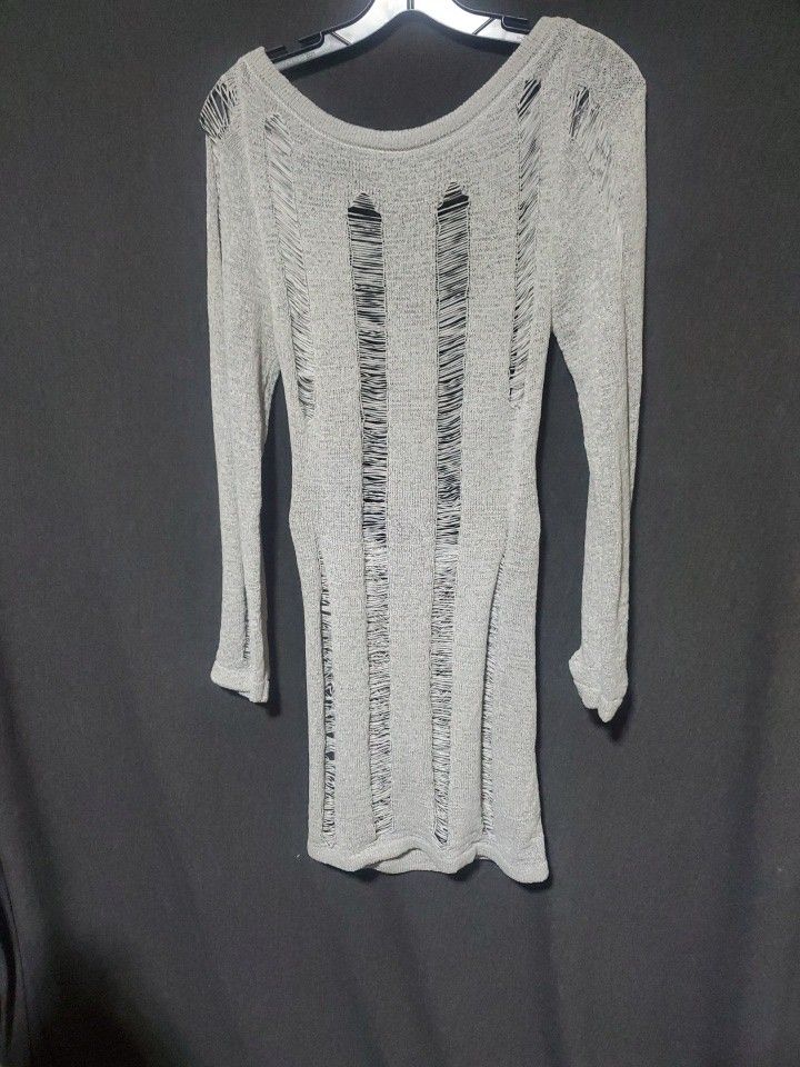 Sweater Dress Sz Lg