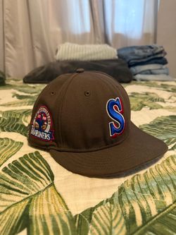 New Era Seattle Mariners 30th Anniversary 59FIFTY Fitted Hat – Size 7 3/8